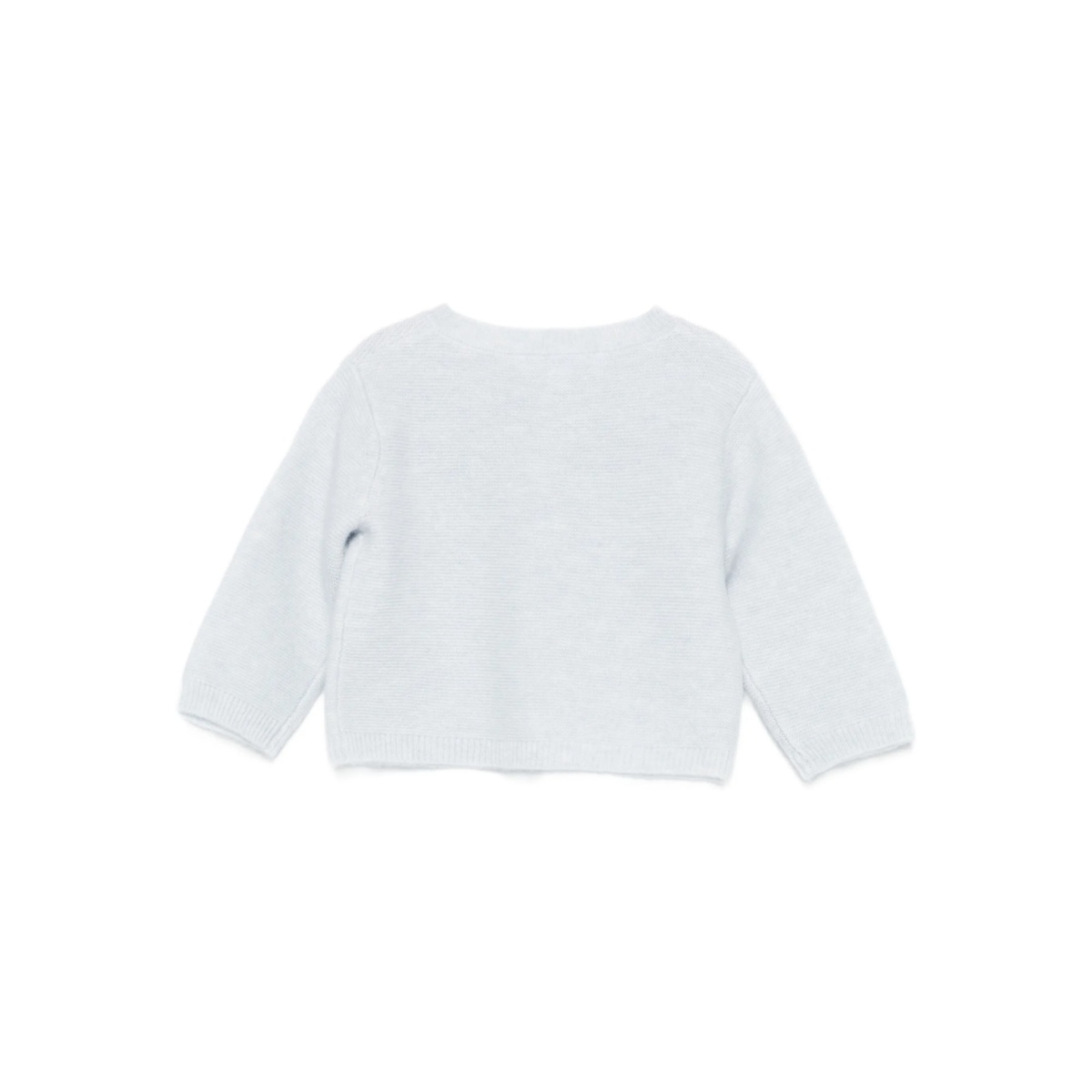wool blend cardigan - Img 2