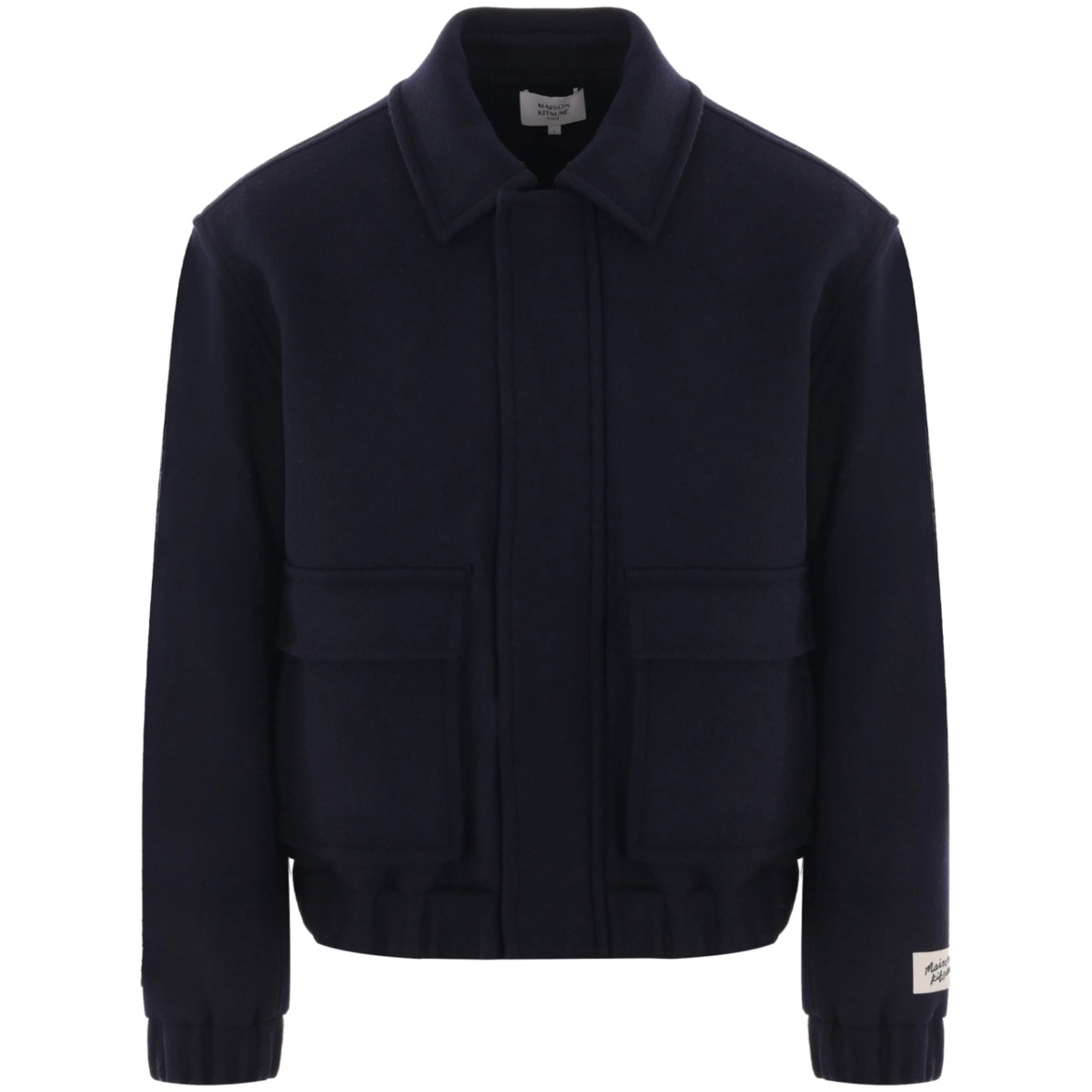 wool bomber jacket