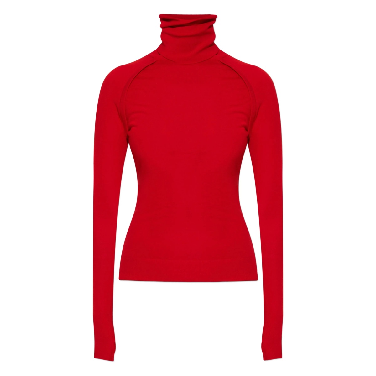 wool high neck top