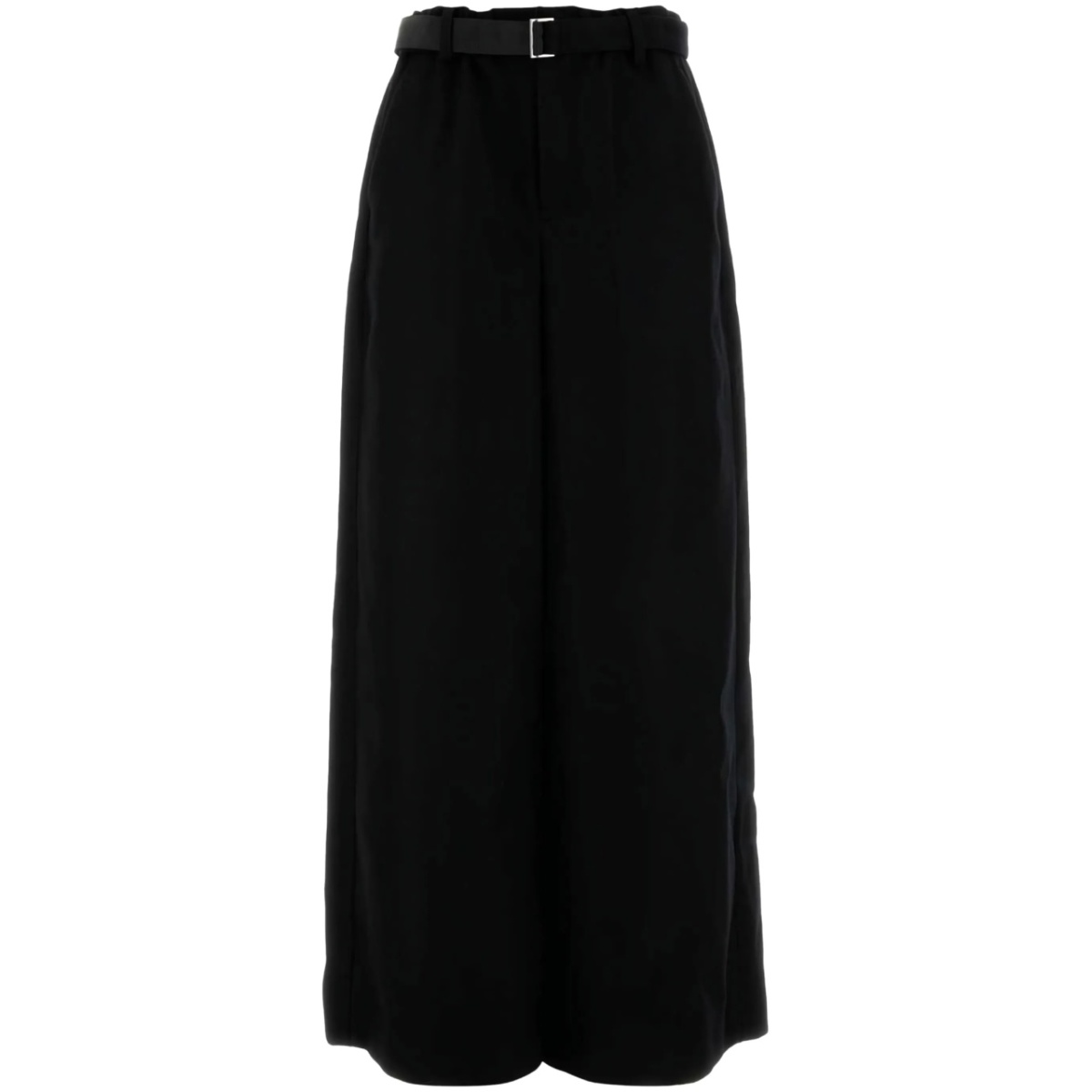 wool palazzo pants