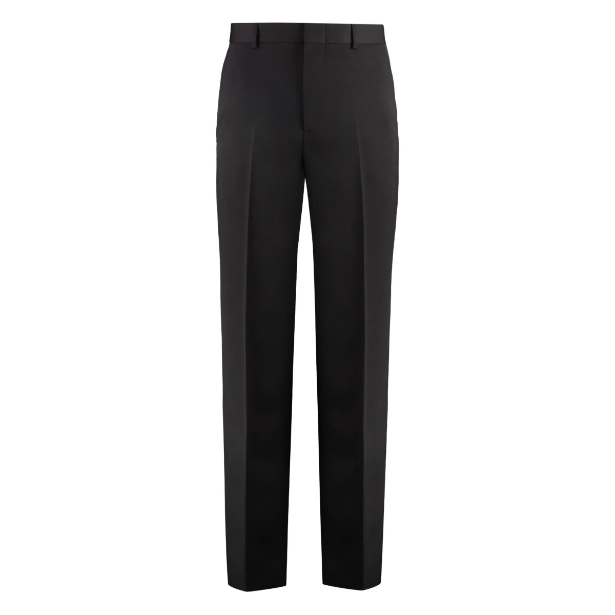 wool tailored trousers