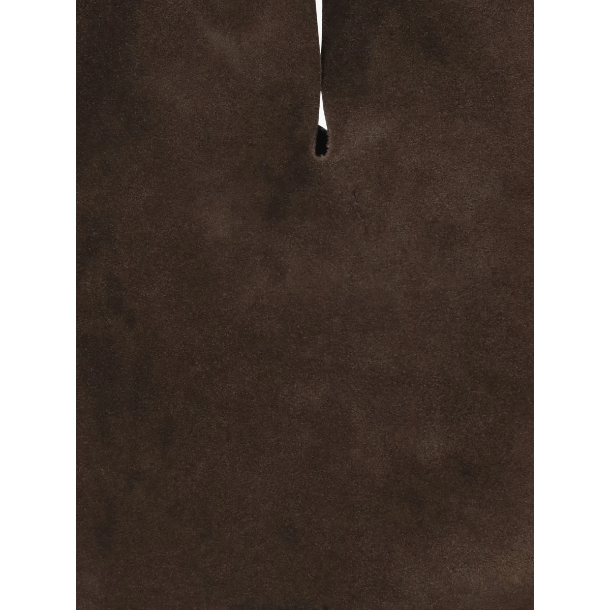 x Alex Rivière Studio Louis suede shoulder bag - Img 2
