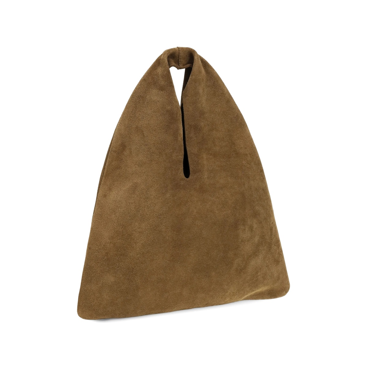 x Alex Rivière Studio Louis suede shoulder bag - Img 3
