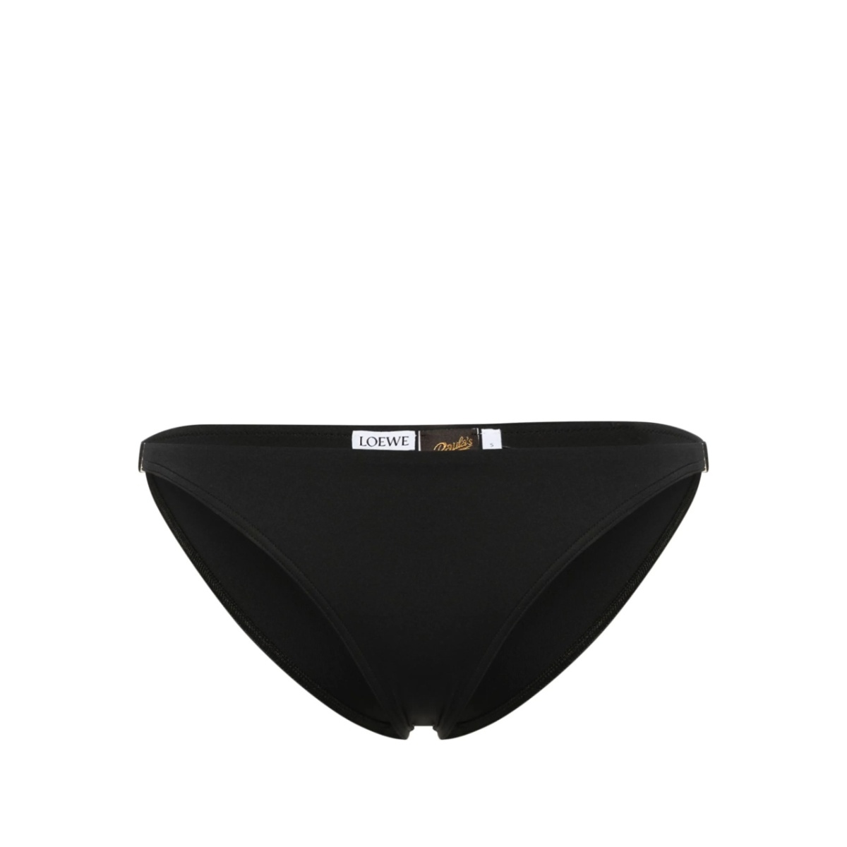 x Paula's Ibiza Anagram-motif bikini bottom