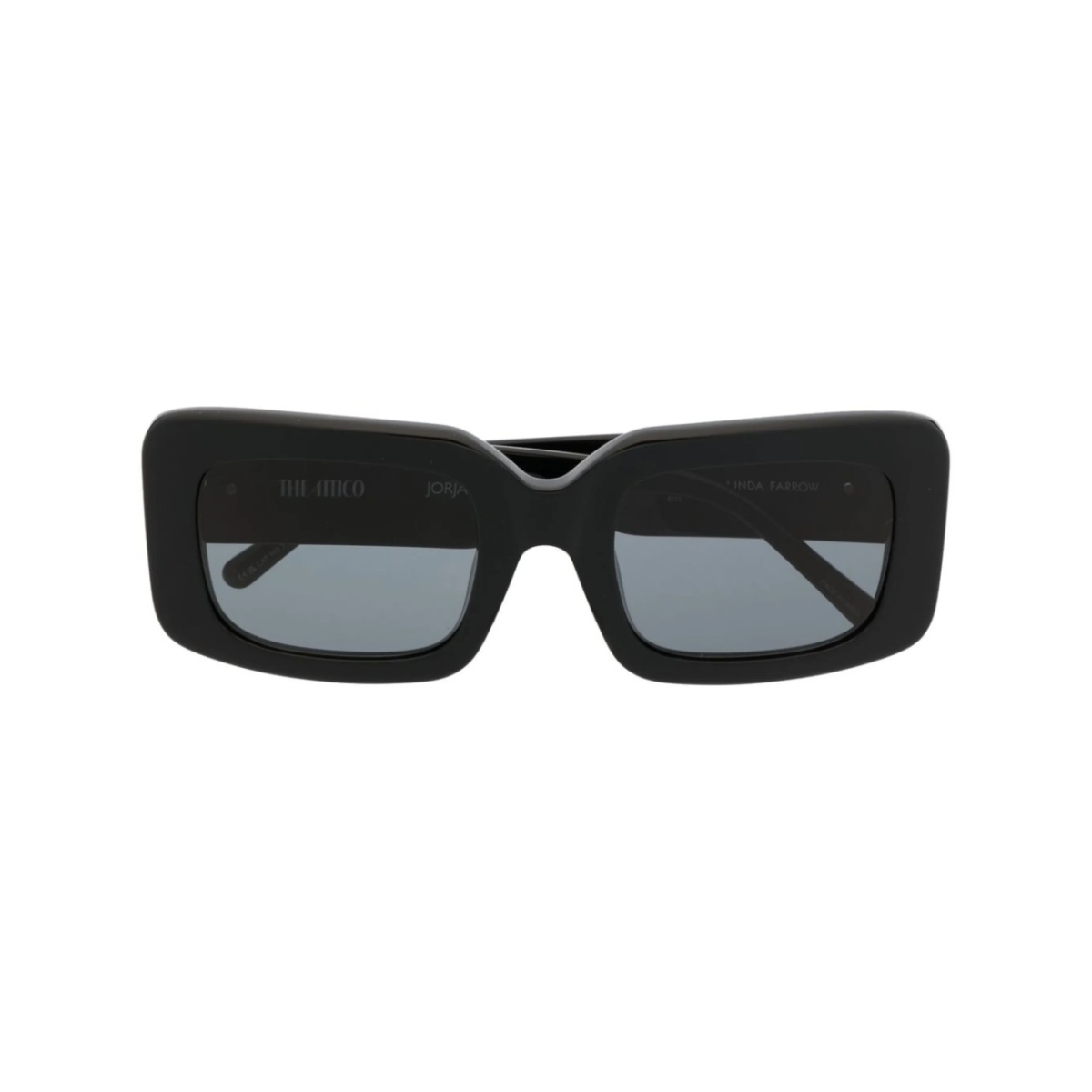 x The Attico Jorja square-frame sunglasses