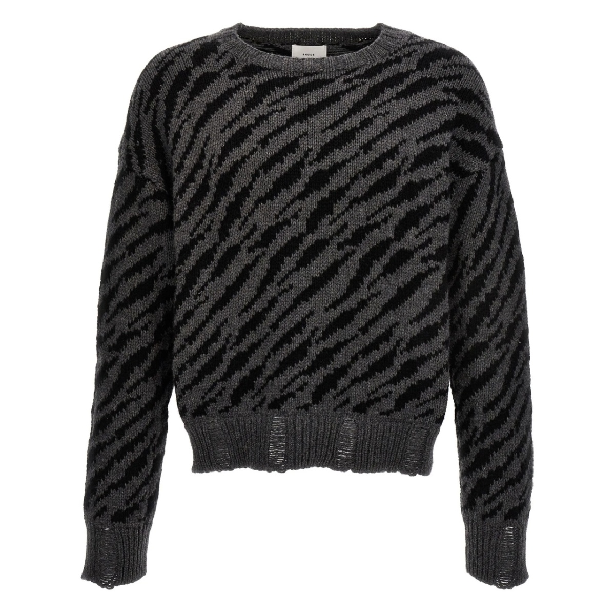 Zebra sweater