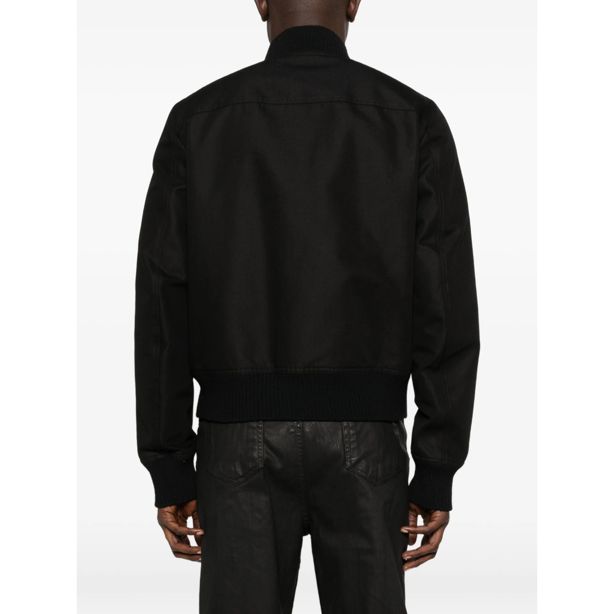 zip-fastening bomber jacket - Img 4
