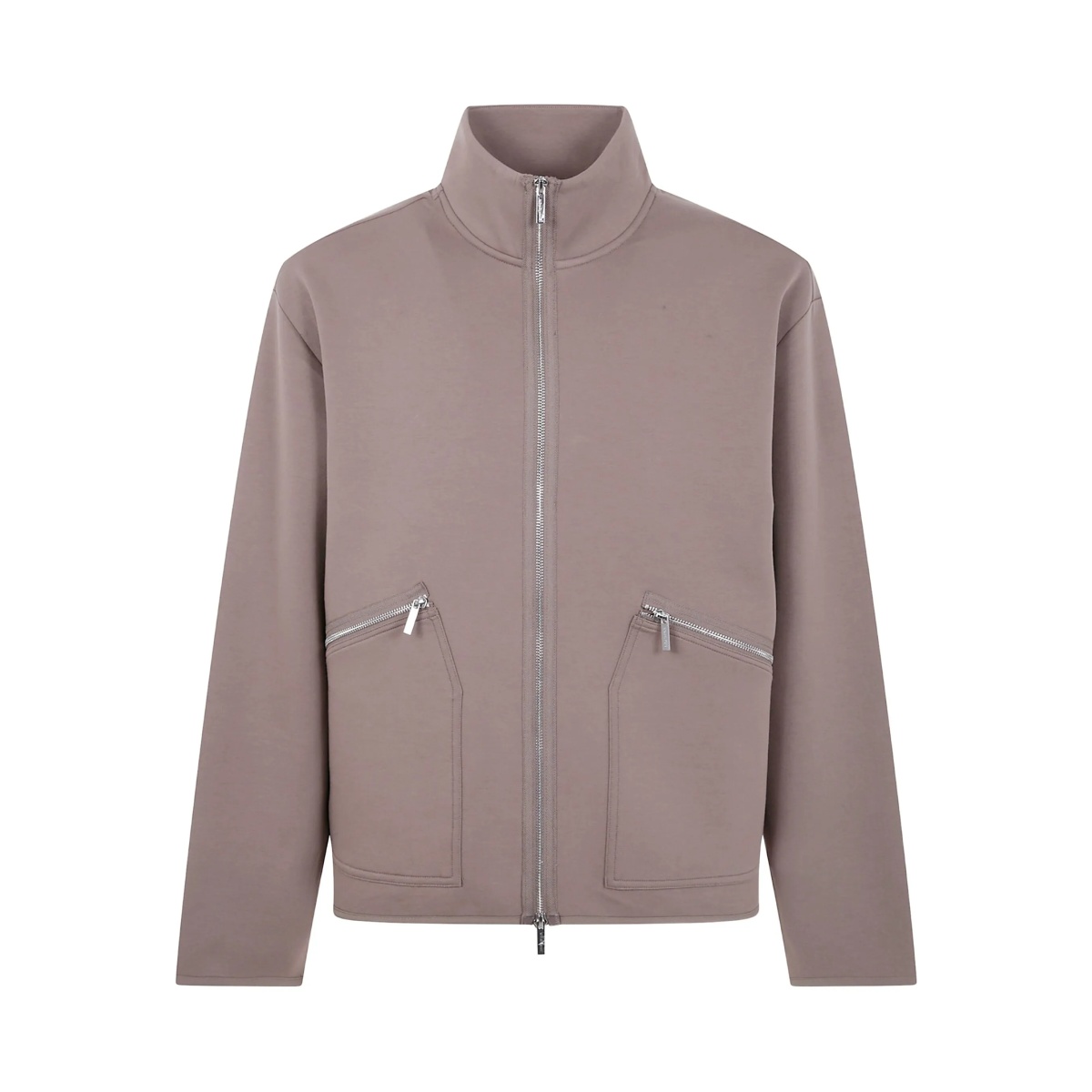 zip-pocket jacket