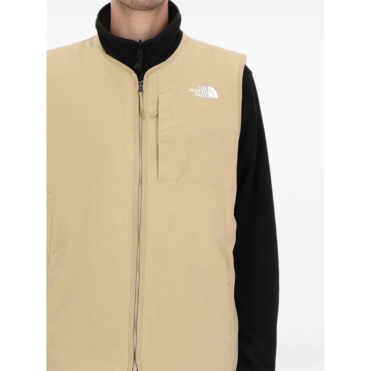 zip-up gilet - Img 2