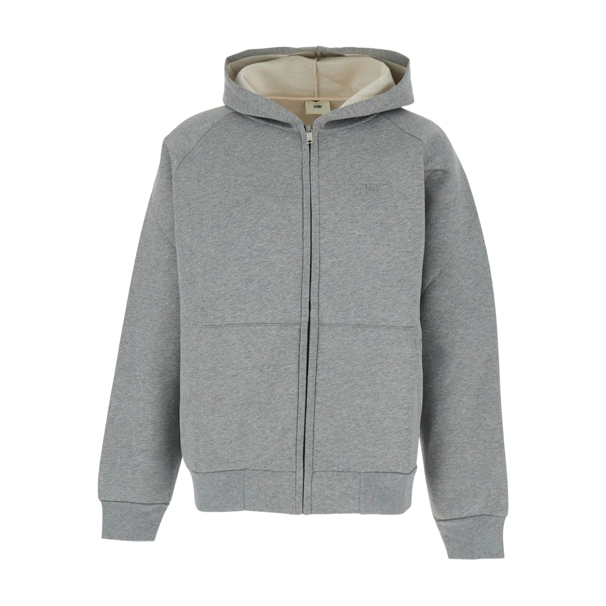 zip-up hoodie