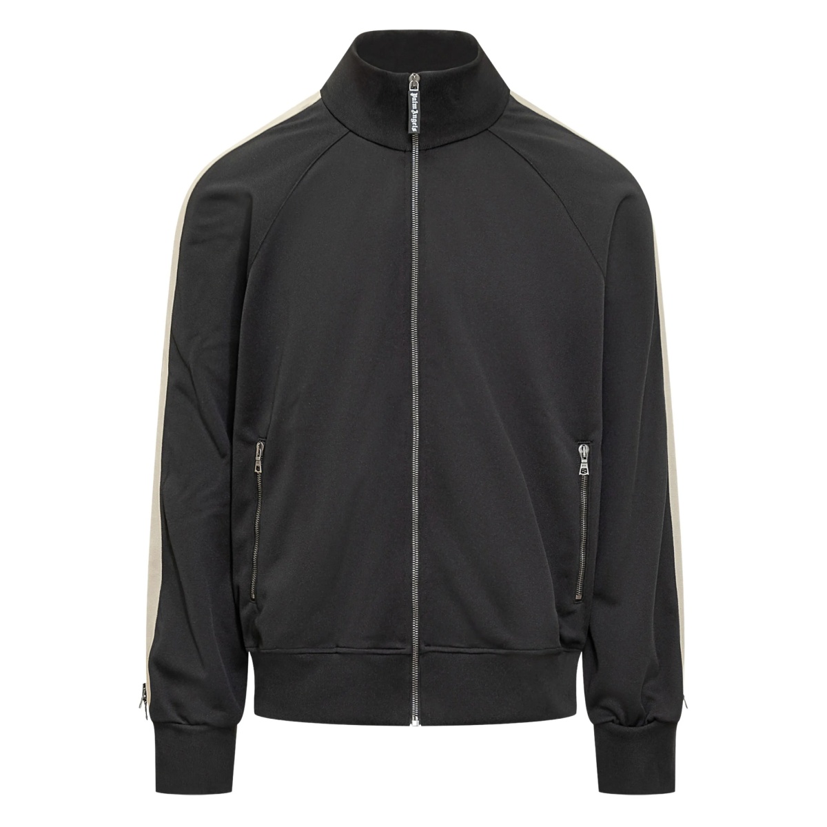 zip-up track jacket