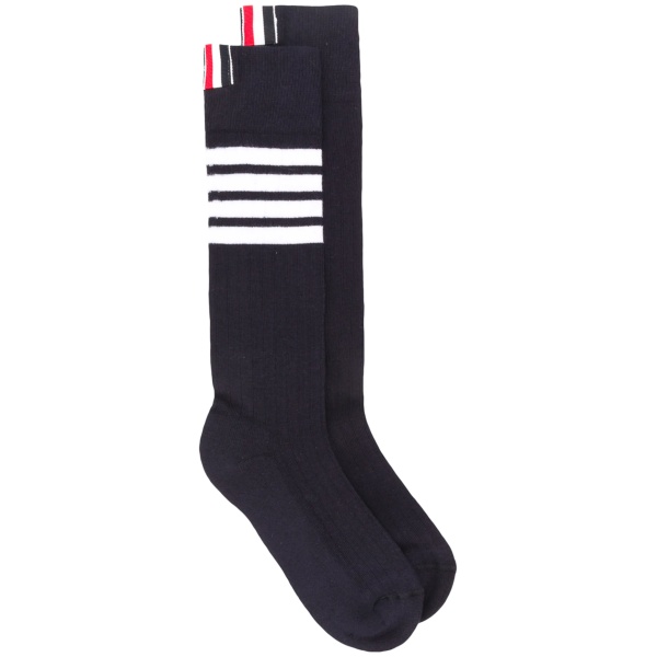 4-Bar athletic mid-calf socks