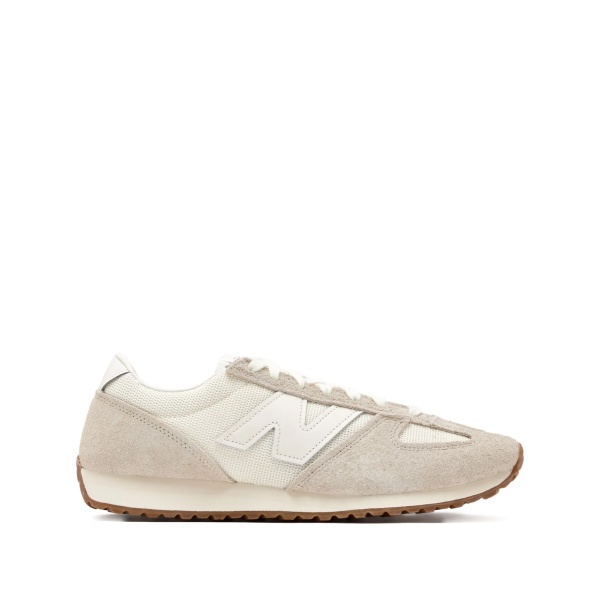 471 suede leather sneakers