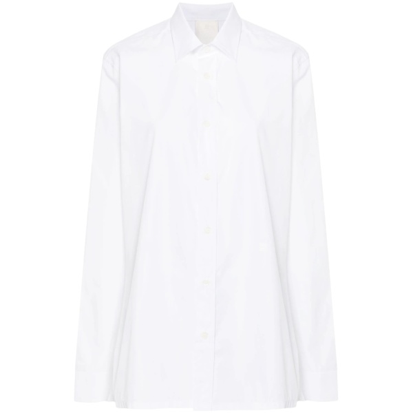4G-embroidered shirt