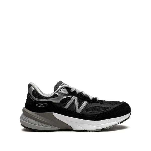 990V6 "Black/Silver" sneakers