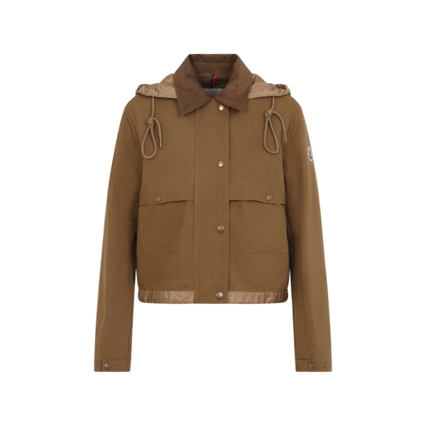 Aconitum hooded jacket