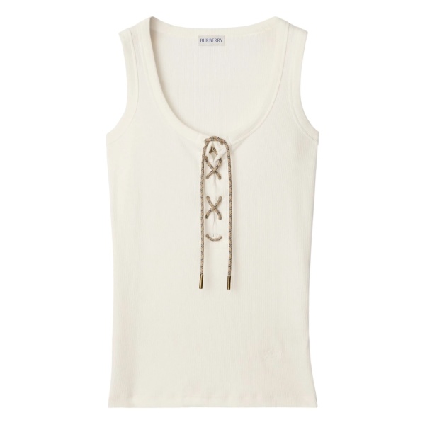adjustable-drawcord tank top