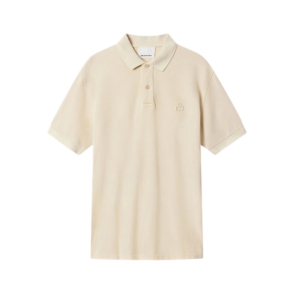 Afko embroidered polo shirt