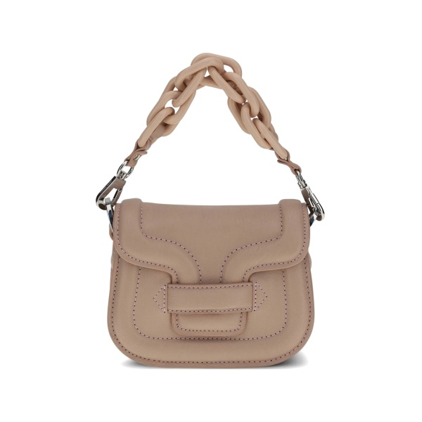 Alphaville leather shoulder bag