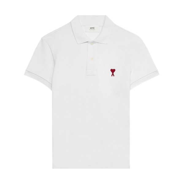 Ami De Coeur organic-cotton polo shirt