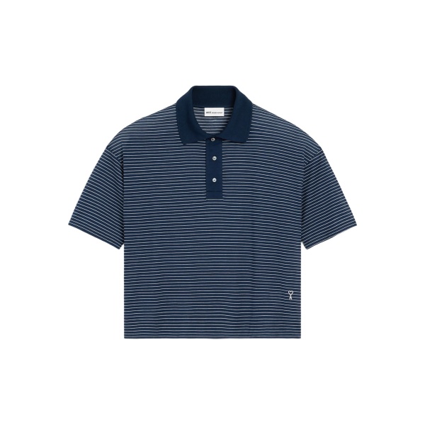 Ami De Coeur short-sleeve polo shirt