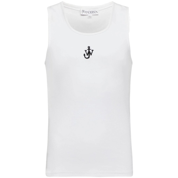 anchor logo tank top