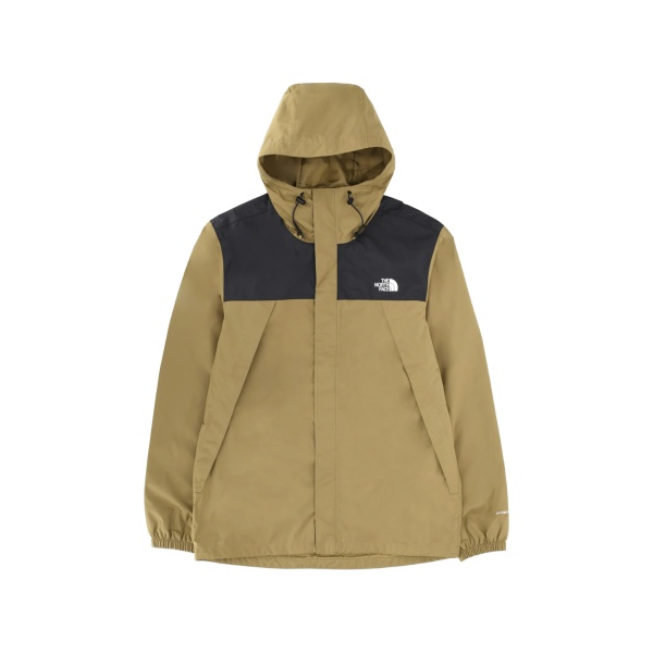 Antora colour-block hooded jacket