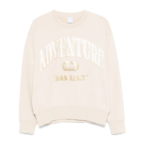 appliqué-detail sweatshirt
