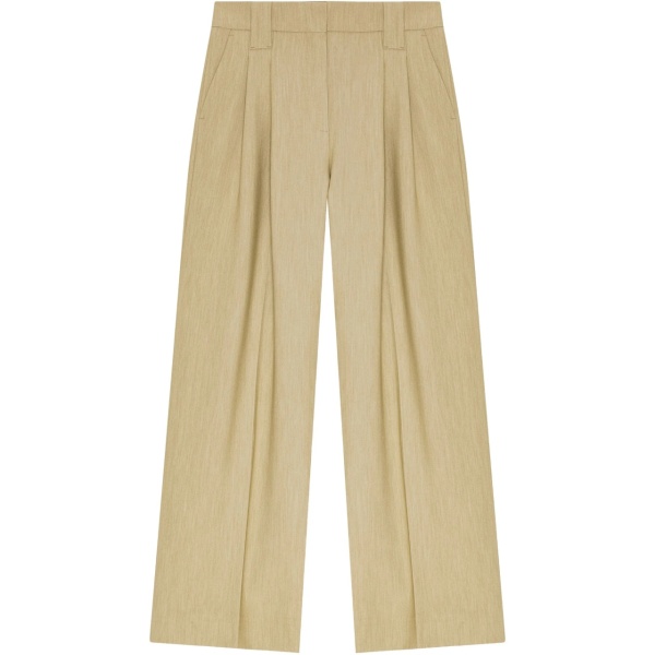 appliqué palazzo pants