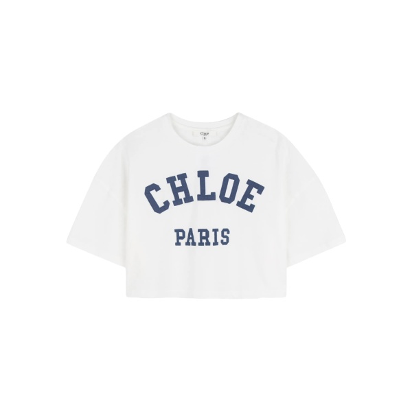 appliqué T-shirt