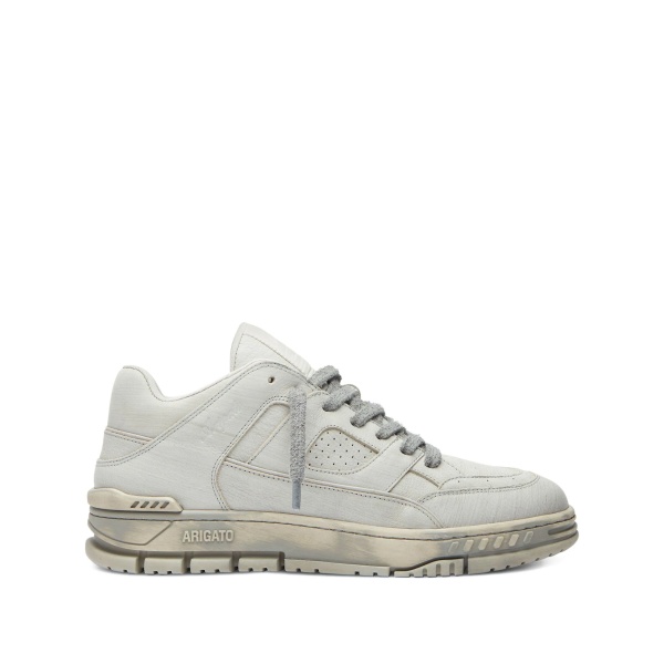 Area Lo perforated leather sneakers