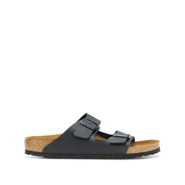 Arizona Birko-Flor double-strap sandals