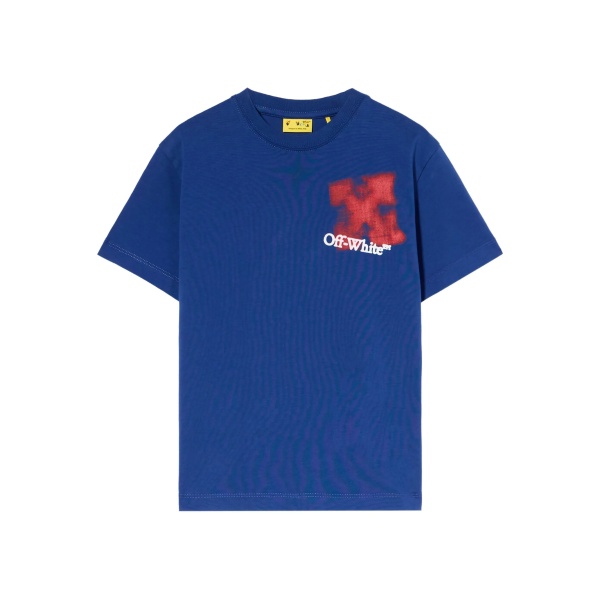 arrow-spray logo T-shirt