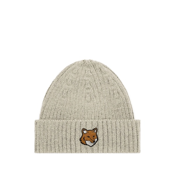 Baby Fox-appliqué beanie