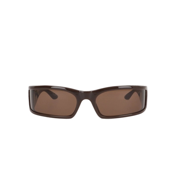BB-logo rectangle sunglasses
