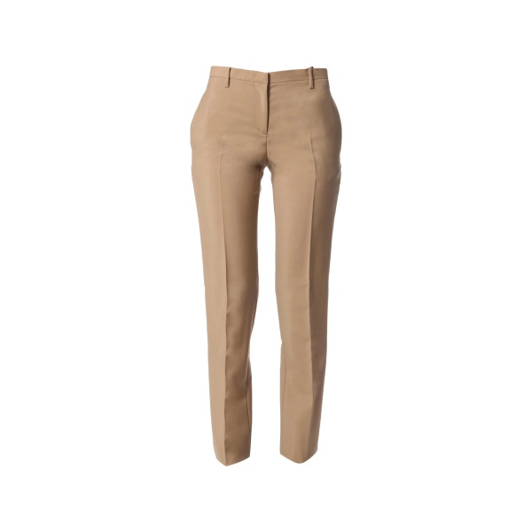 beige trousers
