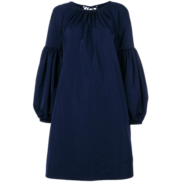bell-sleeved dress