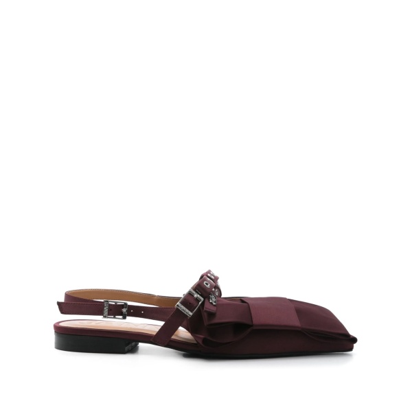 Big Bow ballerina shoes