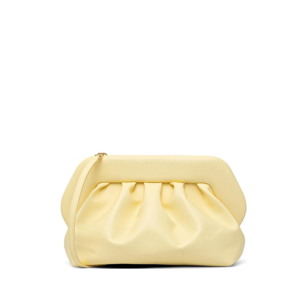 Bios gathered clutch bag