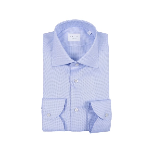blue shirt