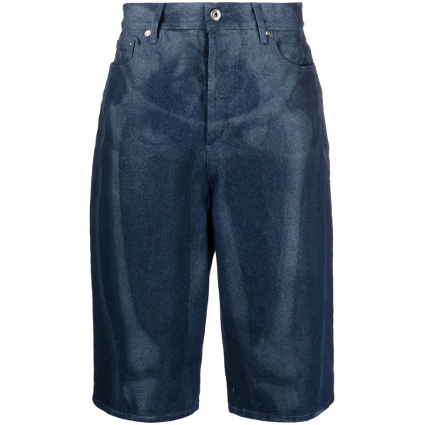 Body Scan denim shorts