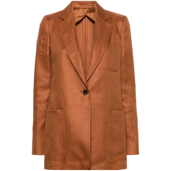 Boemia single-breasted blazer