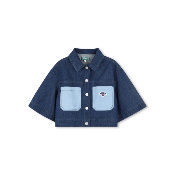 Boke Flower denim jacket