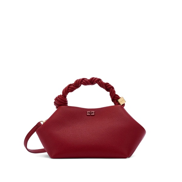 Bou twisted-handle tote bag