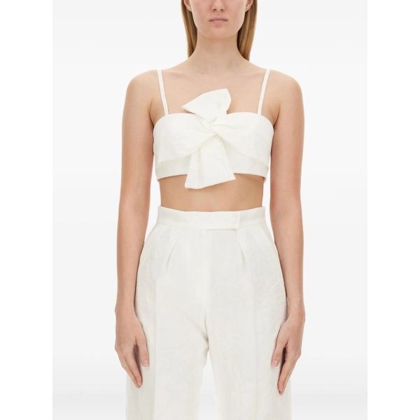 bow crop-top