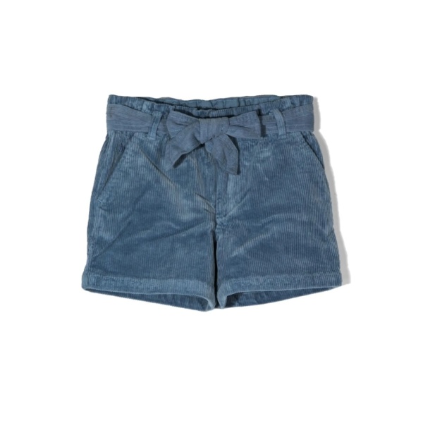 bow-detail corduroy shorts