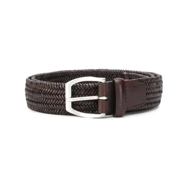 braided style buckled belt
