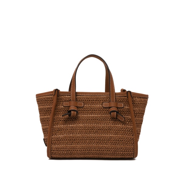 braided tote bag