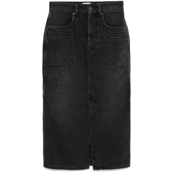 Britt midi skirt