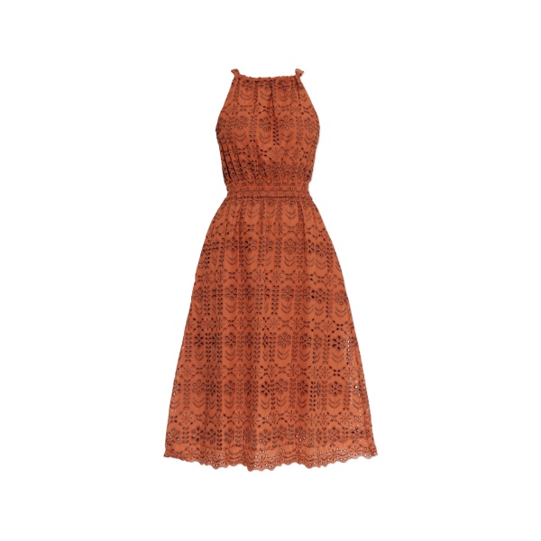 broderie anglaise dress